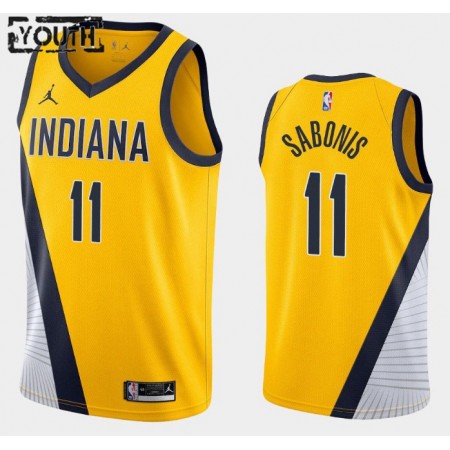Dres Indiana Pacers Domantas Sabonis 11 2020-21 Jordan Brand Statement Edition Swingman - Dječji Dres Indiana Pacers Domantas Sabonis 11 2020-21 Jordan Brand Statement Edition Swingman - Dječji